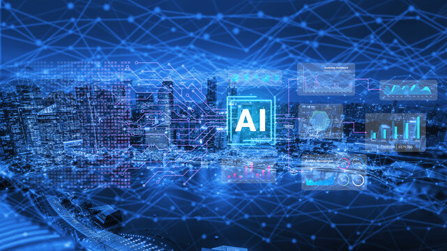 AI data analysis enhances business insights, drives performance, and strengthens strategy with advanced data visualization and predictive analysis Parse