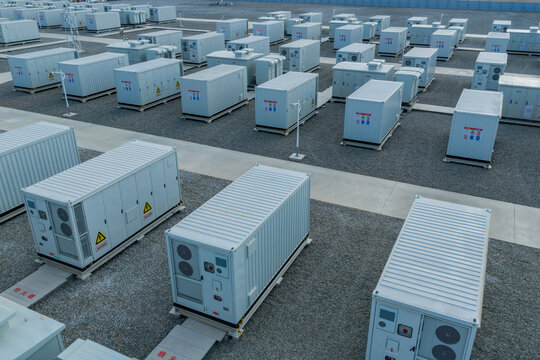 Large-scale energy storage power stations; clean and low-carbon energy.