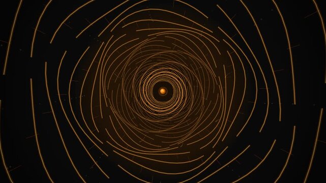 Basketball Energy Tunnel Premium Microstock Motion Graphic Loop