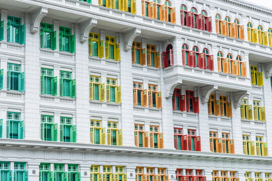 Old hill street police station, Singapore 