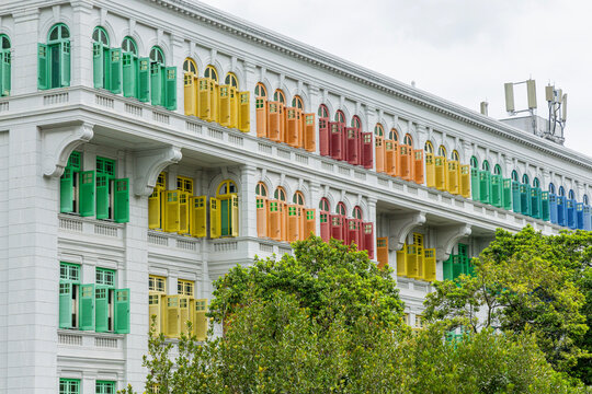 Old hill street police station, Singapore 