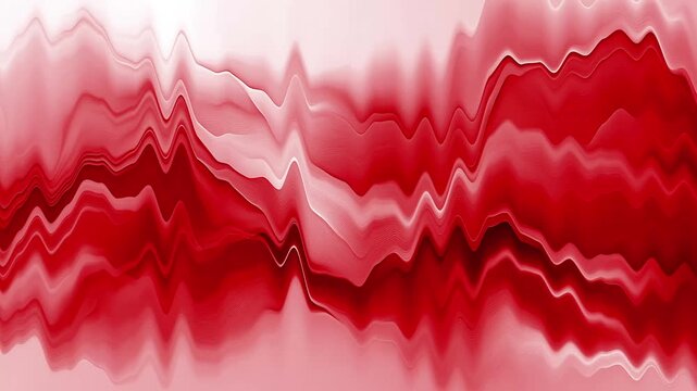 Abstract Wavy Gradient Pattern Background Animation