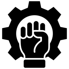 Fototapeta premium Determination Icon