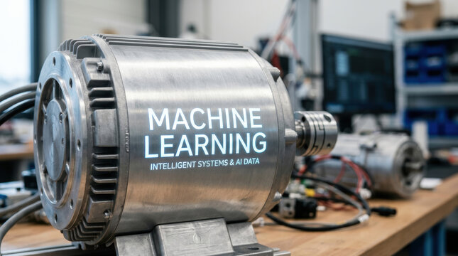 Sustainable energy drivetrain research advances through machine learning and intelligent motor testing in modern laboratory setting