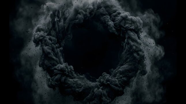 A hauntingly beautiful and mysterious halloween background featuring a dark ominous and chillingly captivating vortex perfect for spooky season celebrations and eerie designs