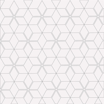 seamless pattern with hexagons