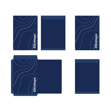 Corporate development envelope template