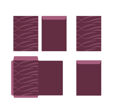 Corporate development envelope template
