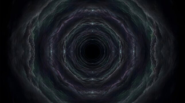 A mesmerizing and eerie halloween background featuring a dark swirling vortex perfect for spooky designs digital art and thematic presentations evoking a sense of
