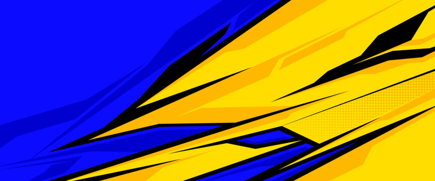 car livery graphic vector. abstract grunge background design for vehicle vinyl wrap and car branding