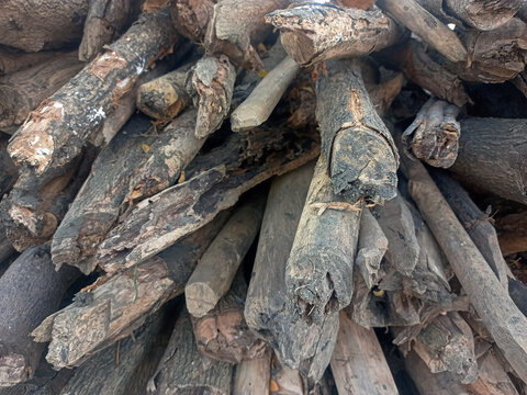 stack of firewood