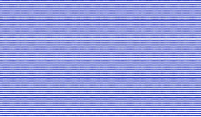 Obraz premium Fine blue stripe pattern on white background for geometric textile design and stationery paper texture.