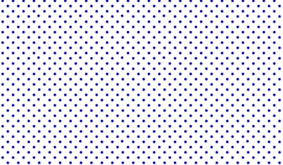 Bold dark blue polka dots on white background for playful textile pattern and creative graphic design. © Z.Graphikos