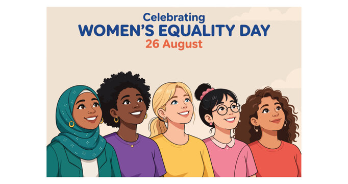 Celebrating Womens Equality Day 26 August With Three Diverse Women