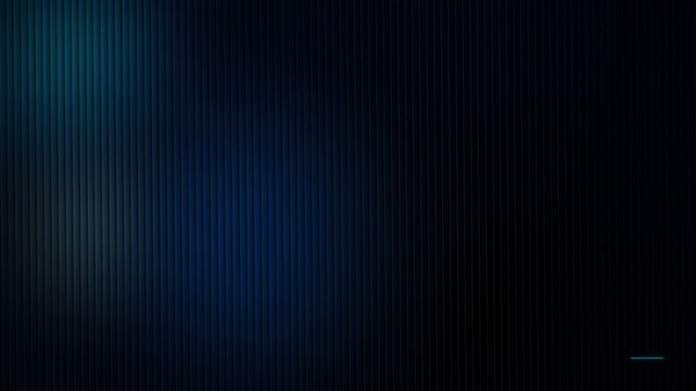 Dark vertical striped pattern featuring soft blue illumination glowing gently across the matte textured surface creating a subtle visual depth for contemporary creative digital design projects