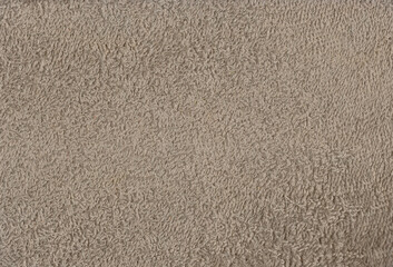 Brown Suede Leather Texture - Abstract Taupe Velvet Fleece Fabric Background © SM