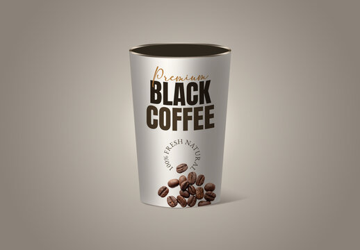 Paper Cup Mockup