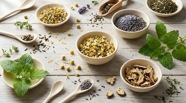 Herbal Tea Ingredients For Anxiety Relief Ritual