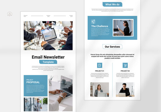 Business News Letter Template