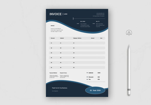 Business Invoice Template