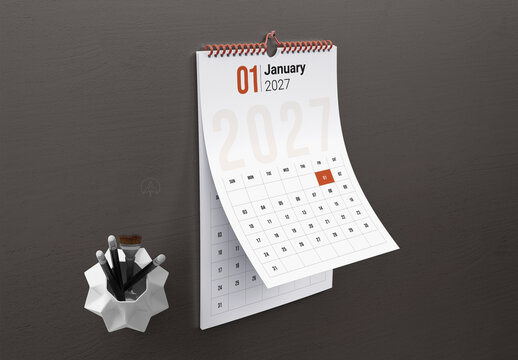 2027 Calendar Template
