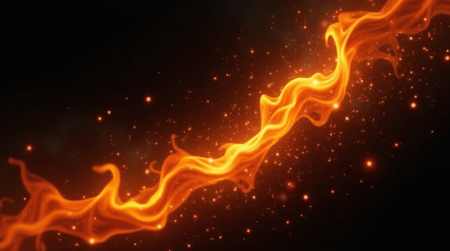 fire flames background