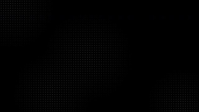 dark background random dots and grid Pulsing Sparse Large Dots Dynamic Pace Tech Background 4K