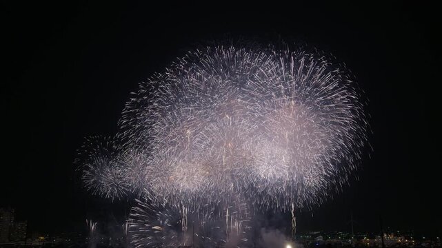 打ち上げ花火　フィナーレ