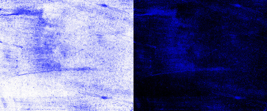 Abstract blue watercolor texture background. Grungy indigo paint strokes on paper. Artistic cobalt wash for creative design and web banners.