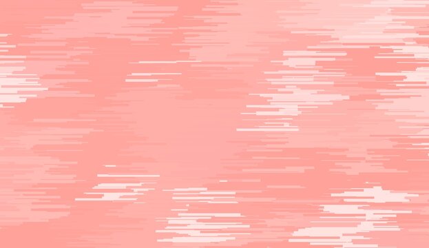 Abstract Soft Pink Digital Glitch Lines Background Texture