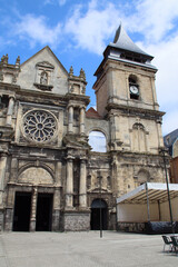 saint-rémy church in dieppe in normandy in france  © frdric