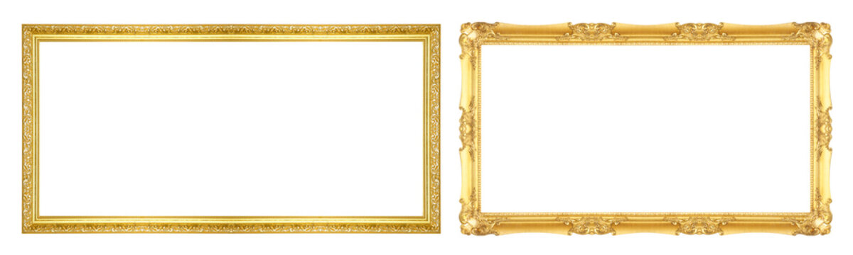 Gold Picture Frame