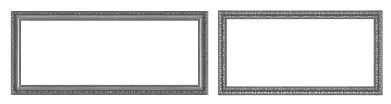 Black picture frame
