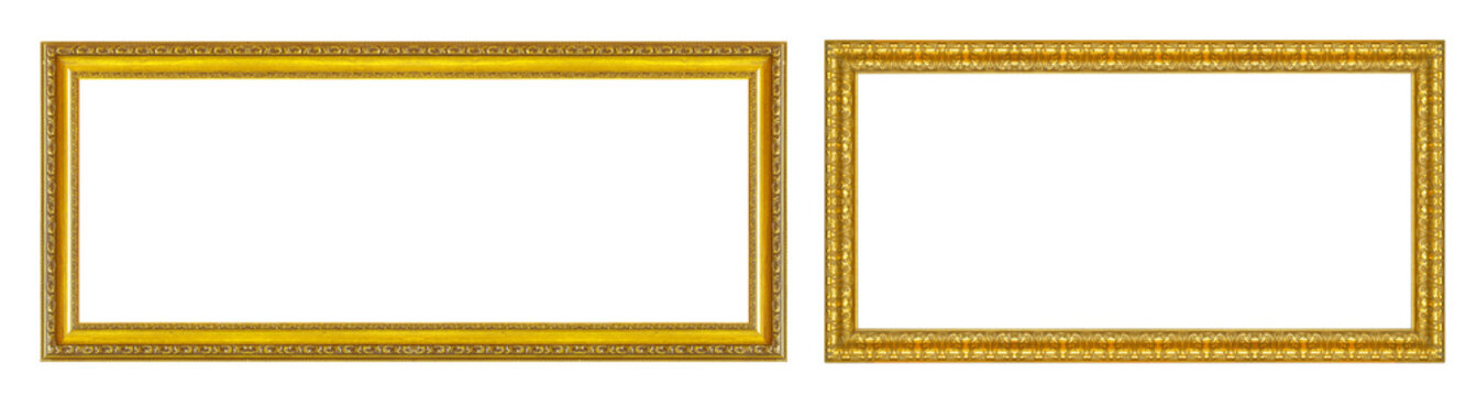 gold picture frame