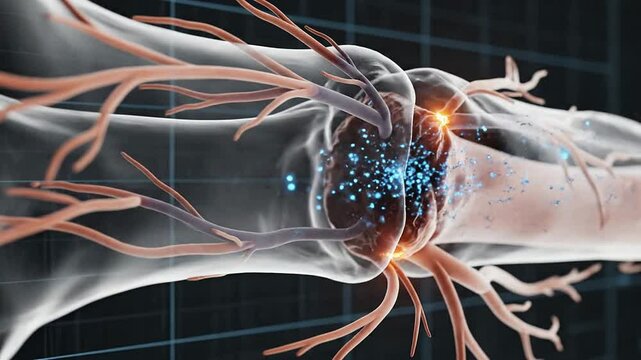 Detailed Visualization of Delayed Bone Healing Process Related to Smoking Effects on Anatomy and Health Concepts in High Definition 4K