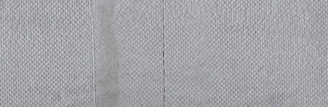 Grey Non-Woven Fabric Texture - Abstract Silver Mesh Polypropylene Canvas Background