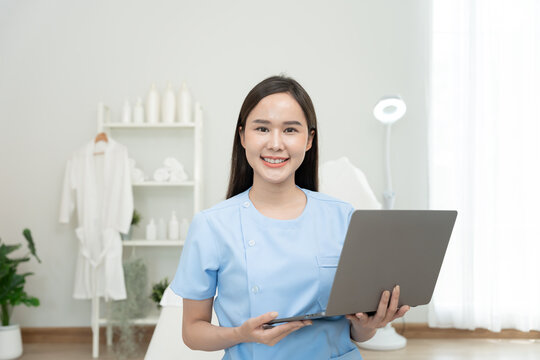 Beauty Checklist Program, Beauty Clinic, VIP Clients customer receive spa and beauty, Spa and Beauty, White Room with Bed and Chair, Skin Care, Style, Health, Beauty, Beautician