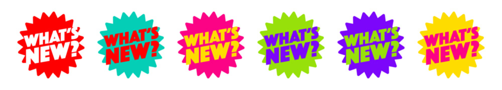 What's new?