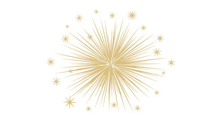 Obraz premium Minimalist gold vector icon design isolated on a plain white background. Stylized metallic gold graphic element for luxury branding, web design, or premium decorative digital art.