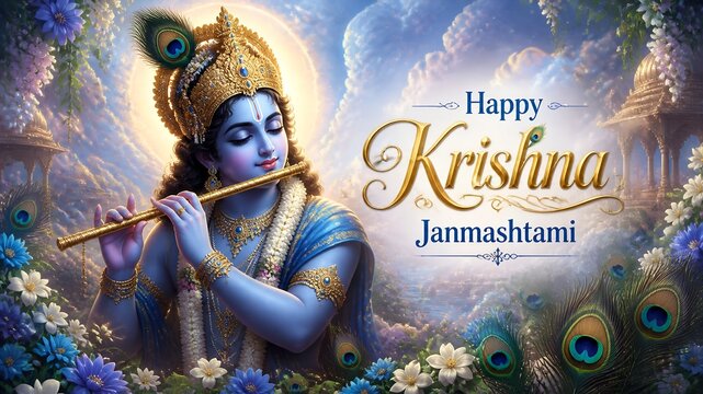 janmastami background