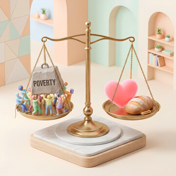 Balancing Poverty and Basic Needs: Heart, Bread, and Struggle