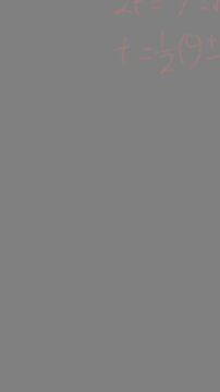 Animation of math graps and data over grey background