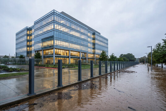Business Continuity and Flood Resilience for Corporate Headquarters