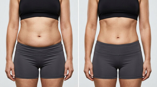 Before and After Body Transformation: Weight Loss and Fitness Results
