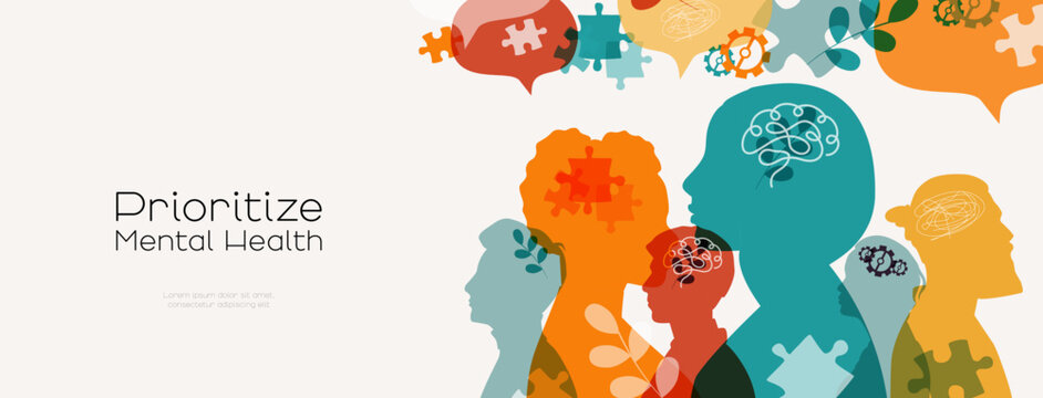 Prioritize Mental Health banner.