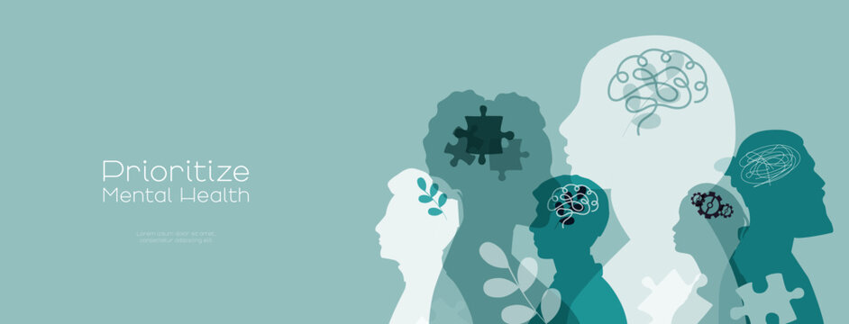 Prioritize Mental Health banner.