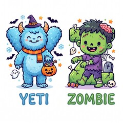 Fototapeta premium font icon halloween