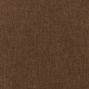Dark brown fabric texture for background and design art work with seamless pattern of natural textile.