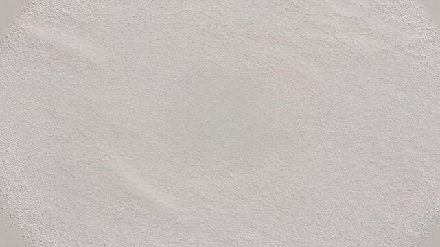 Video Effect Salt Crystals Gradually Forming on Surface