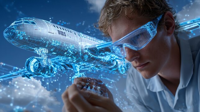 Aerospace engineers integrating rare earth alloys into aircraft sensors